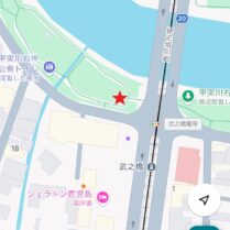 鹿児島ワイン会　お花見地図